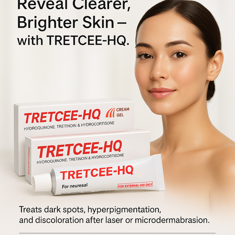 کرم ضد لک قوی Tretcee HQ ضد لک قوی Tretcee HQ - کرم ضد لک قوی Tretcee HQ