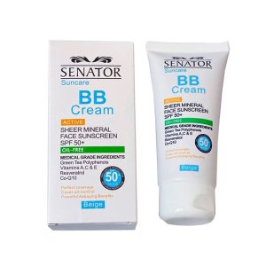ضد آفتاب بی بی کرم سناتور SENATOR BB CREAM 300x300 - کرم ضد آفتاب بی رنگ نوتروژینا +SPF 60