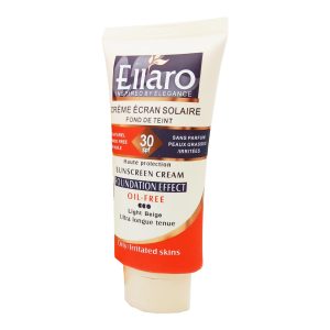 کرم ضد آفتاب کرم پودری الارو SPF 30