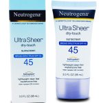 کرم ضد آفتاب بی رنگ نوتروژینا Spf 45