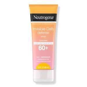 کرم ضد آفتاب بی رنگ نوتروژینا +SPF 60