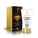 کرم ضد آفتاب پوست چرب رنگ بژ روشن لانسون LANSON