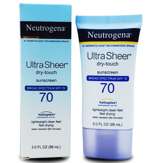 ضد آفتاب بیرنگ نوتروژینا SPF70 2 600x640 1 - خرید و مشخصات کرم ضد آفتاب برای پوست چرب و آکنه دار
