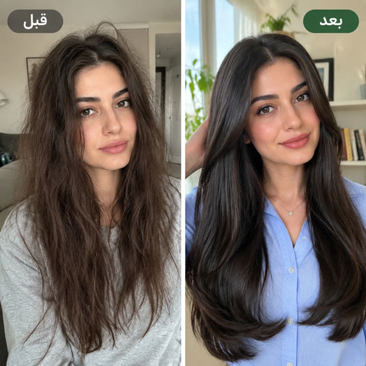 قرص فیتو فانر (Phyto Phytophanere) ۱۲۰ عددی؛ مکمل تخصصی ضد ریزش و تقویت مو و ناخن phyto phanere hair results before after - قرص فیتو فانر (Phyto Phytophanere) ۱۲۰ عددی؛ مکمل تخصصی ضد ریزش و تقویت مو و ناخن